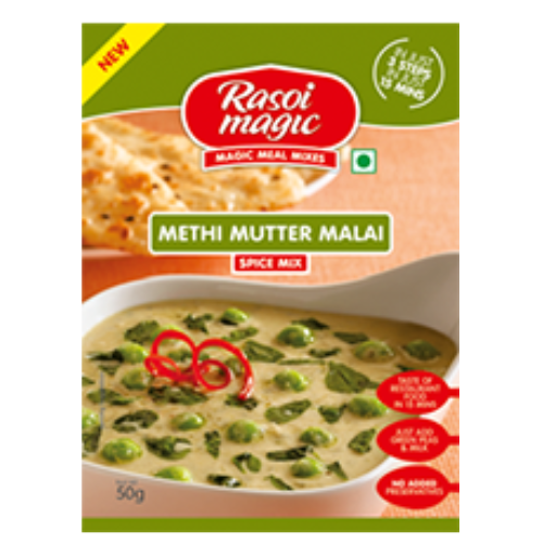 Rasoi Magic Methi Matar Malai Spice Mix