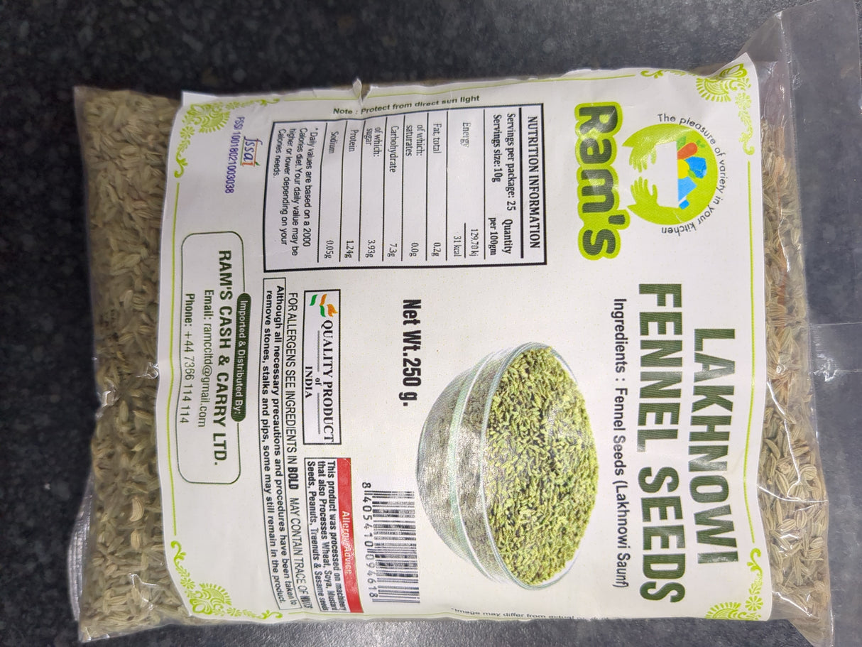 Rams Lucknow Fennel Seeds