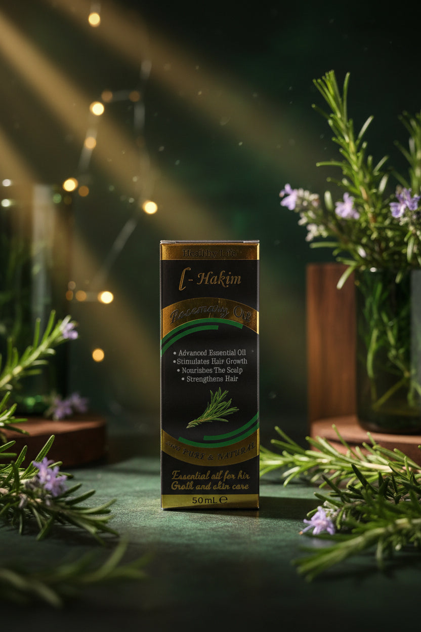 L-HAKIM ROSEMARY OIL (50ML)
