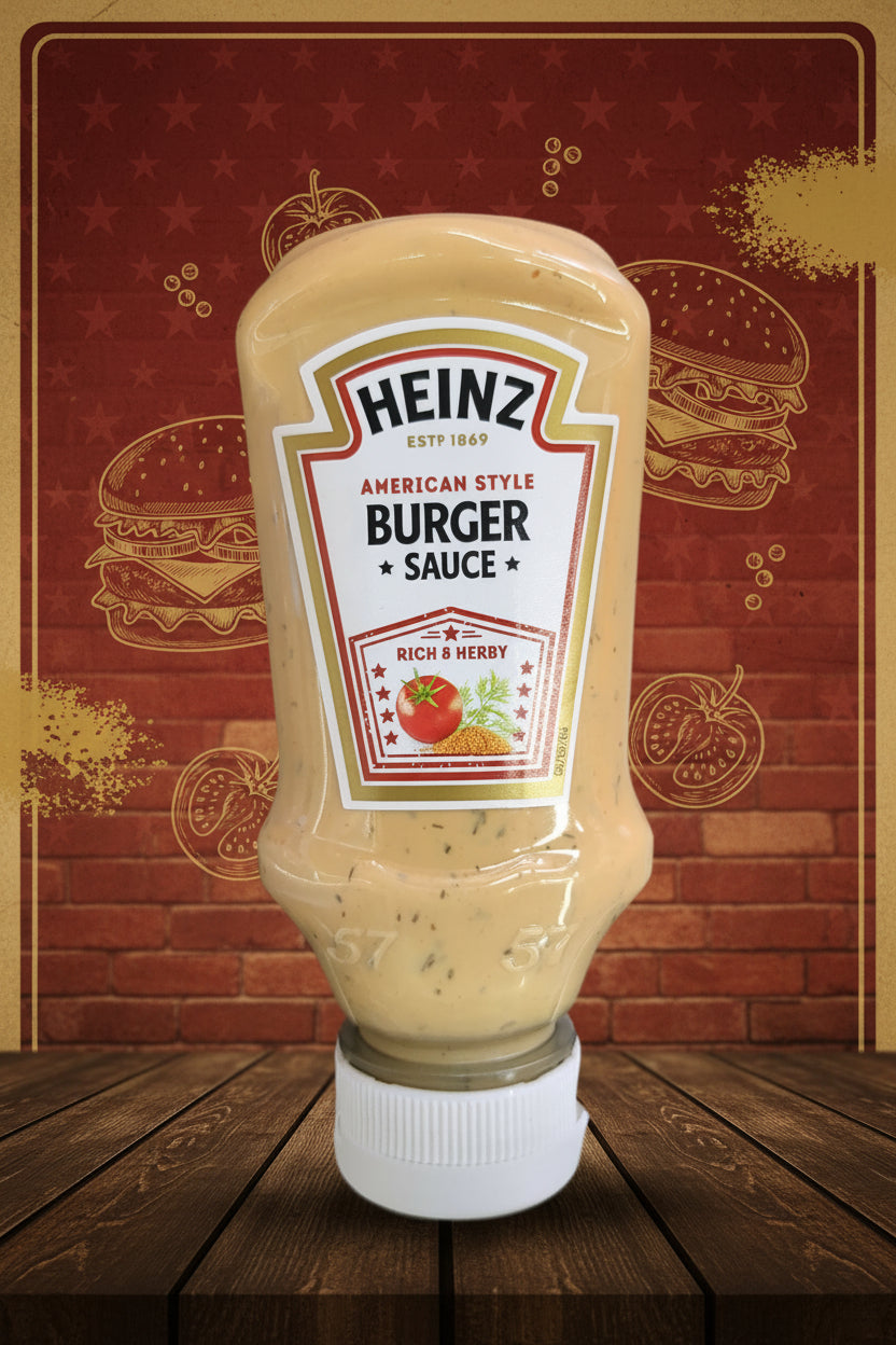 HAEINZ AMERICAN STYLE BURGER SAUCE