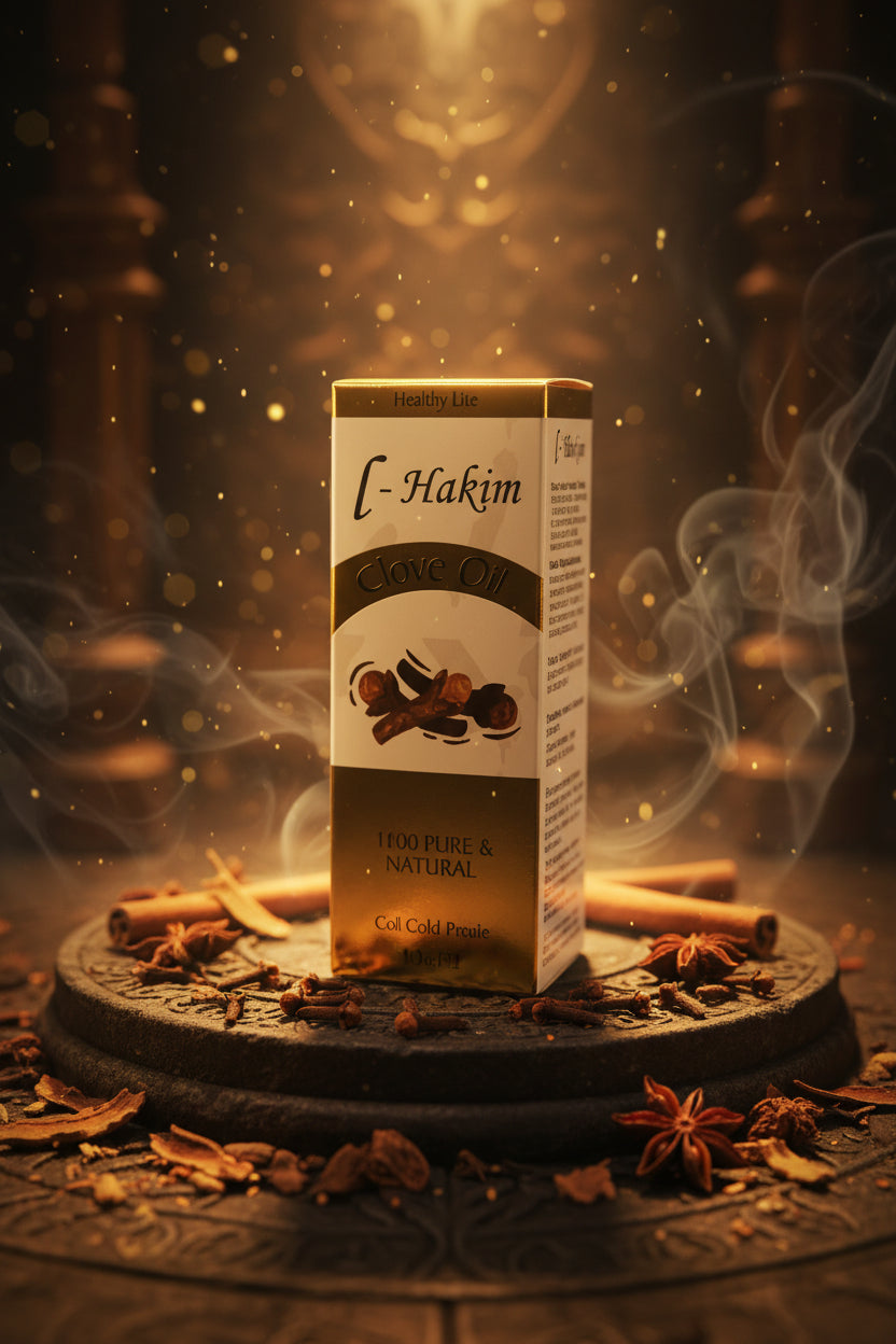 L-HAKIM CLOVE OIL