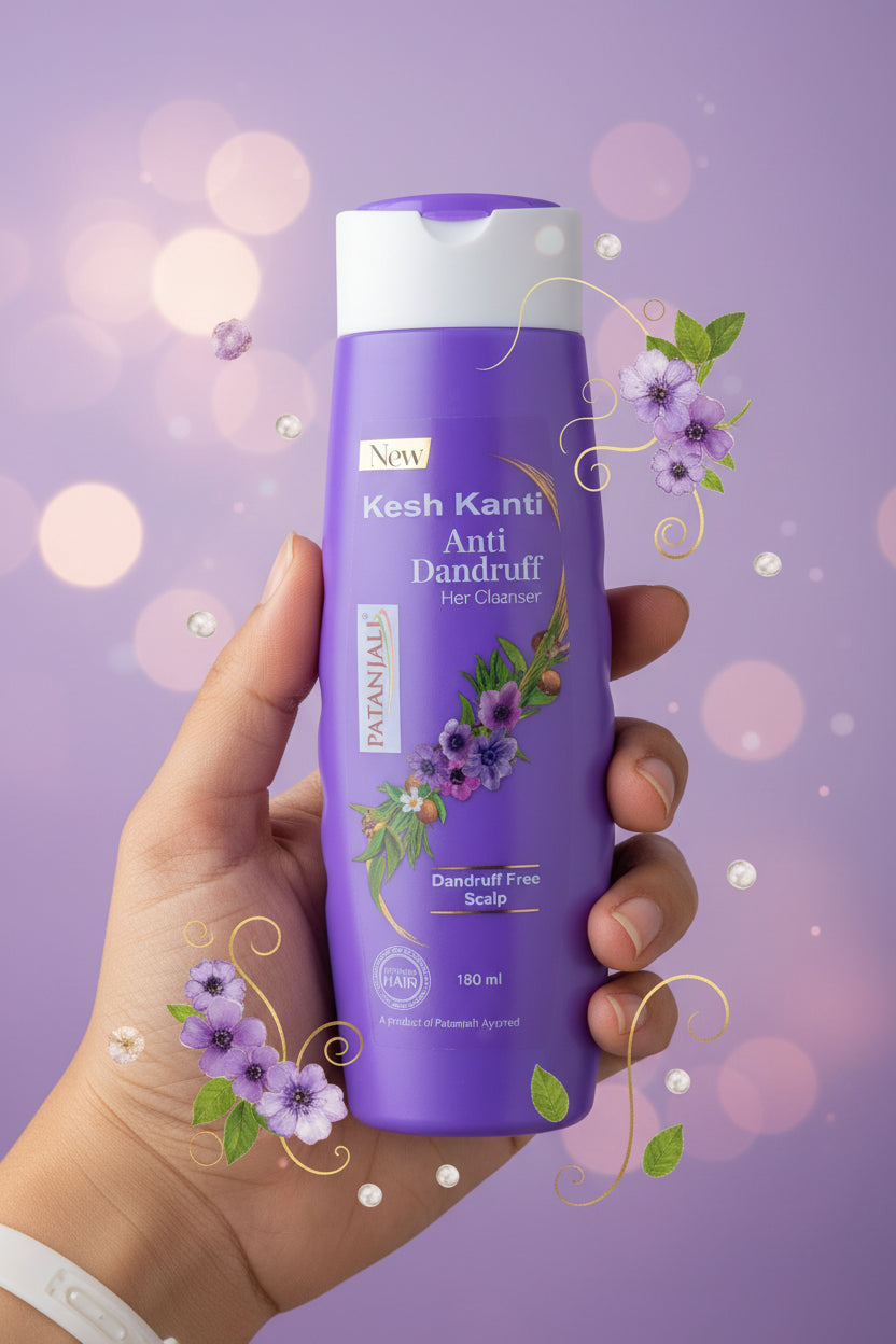 PATANJALI KESH KANTI ANTI DANDRUFF HAIR CLEANSER