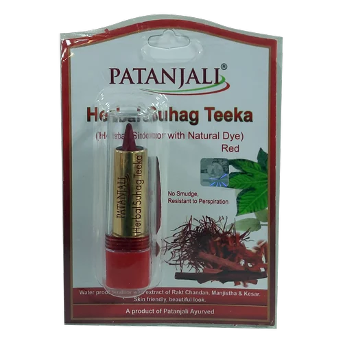PATANJALI HERBAL SUHAG TEEKA (RED)