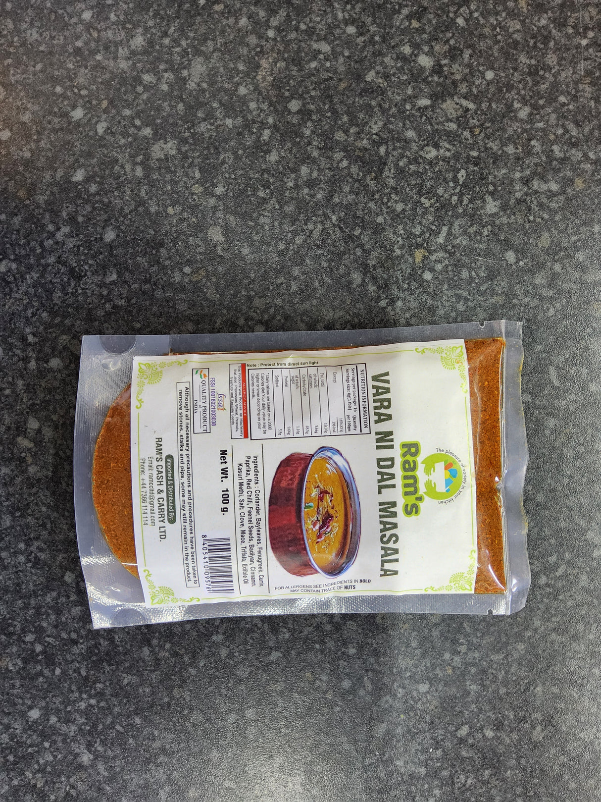 VARA NI DAL MASALA