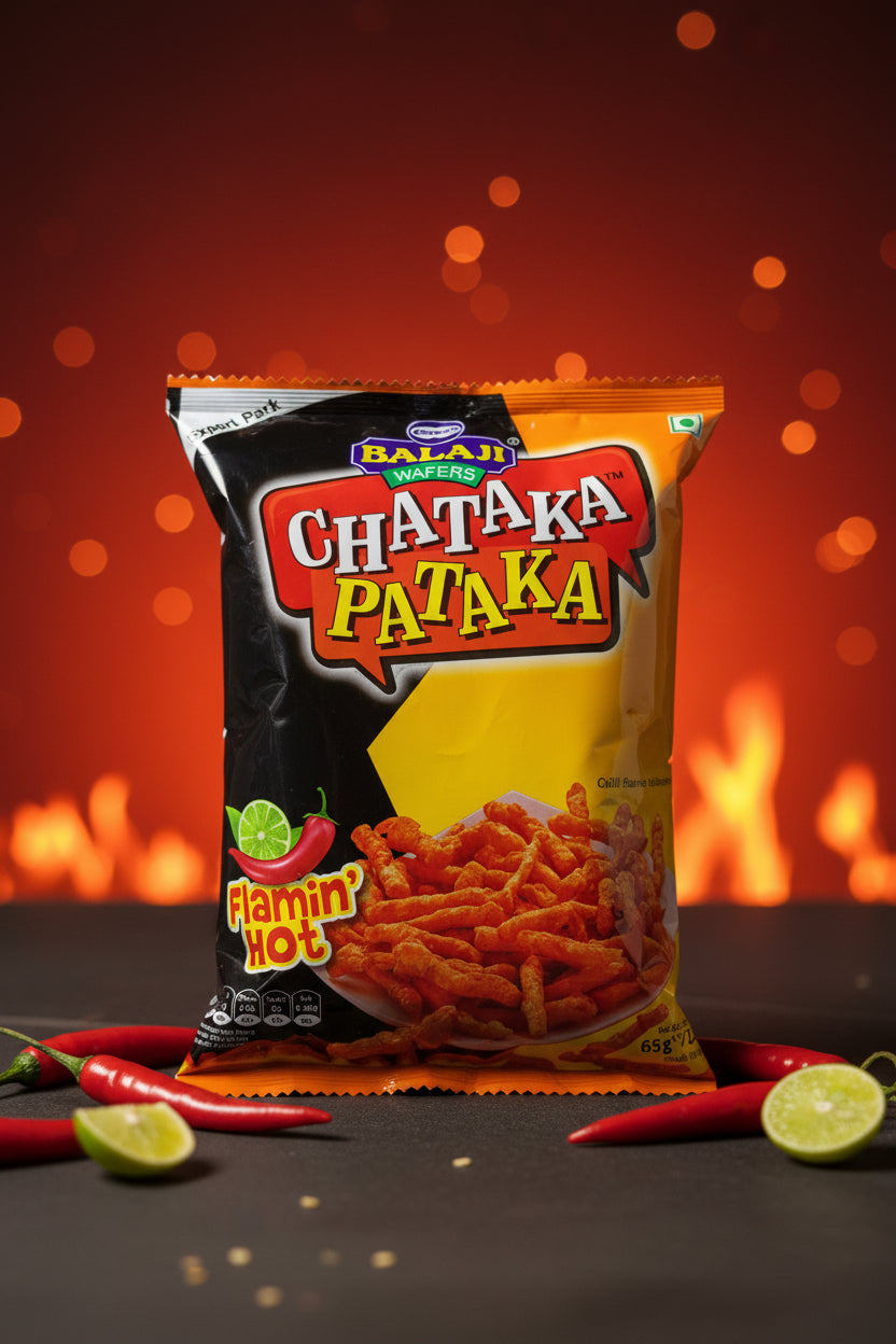 Chataka pataka flamingo hot