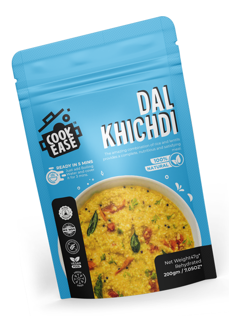 Cook Ease Dal Khichadi