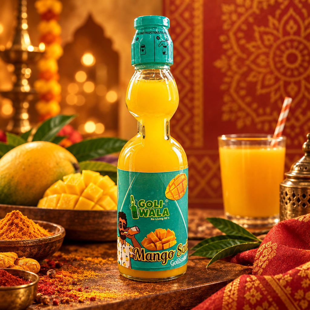 GOLIWALA MANGO SODA
