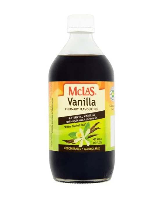 Mc LAS Vanilla Culinary Flavouring 60ml