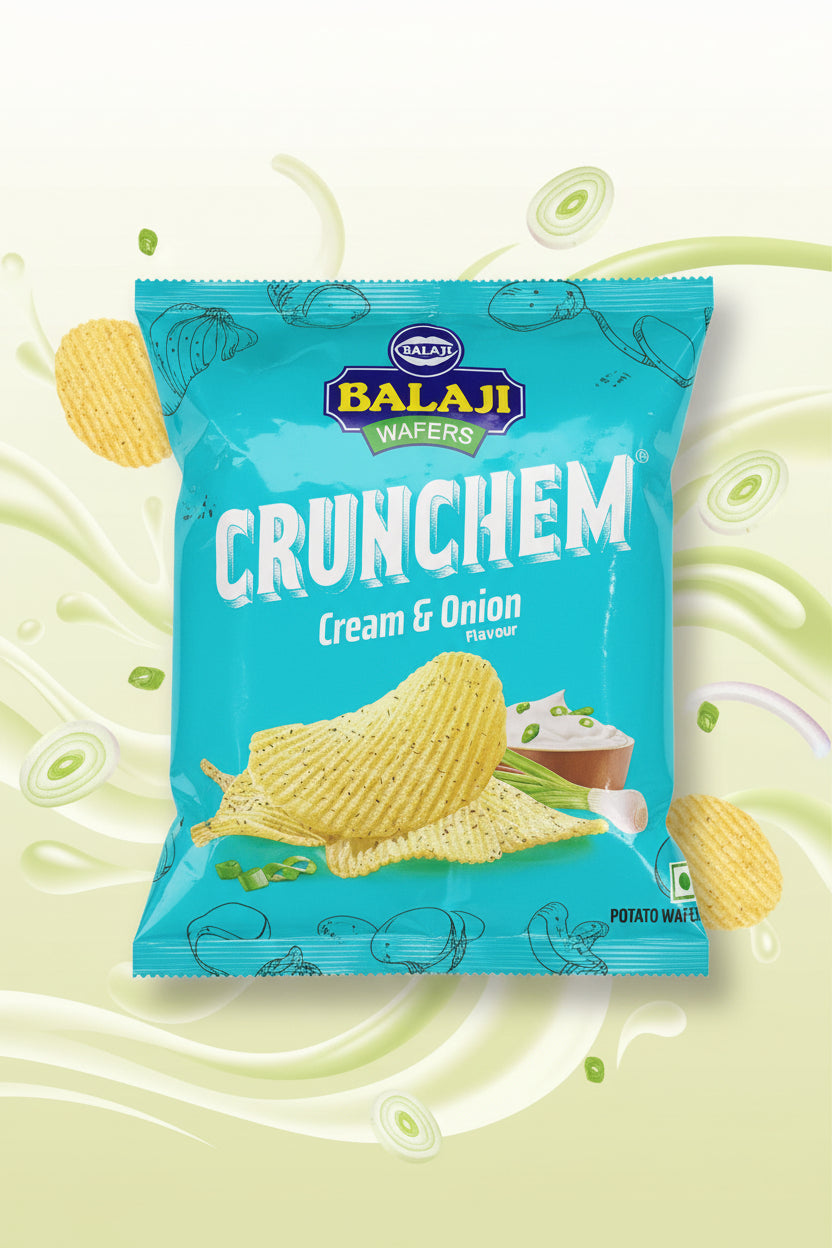 BALAJI CREAM&ONION WAFER