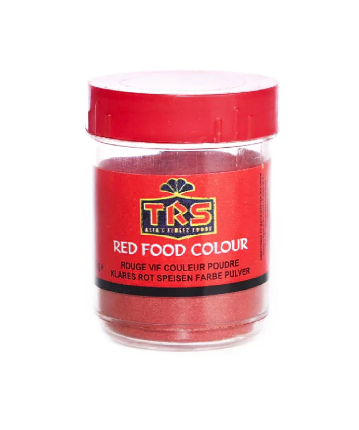 TRS Red Food Colour 25g