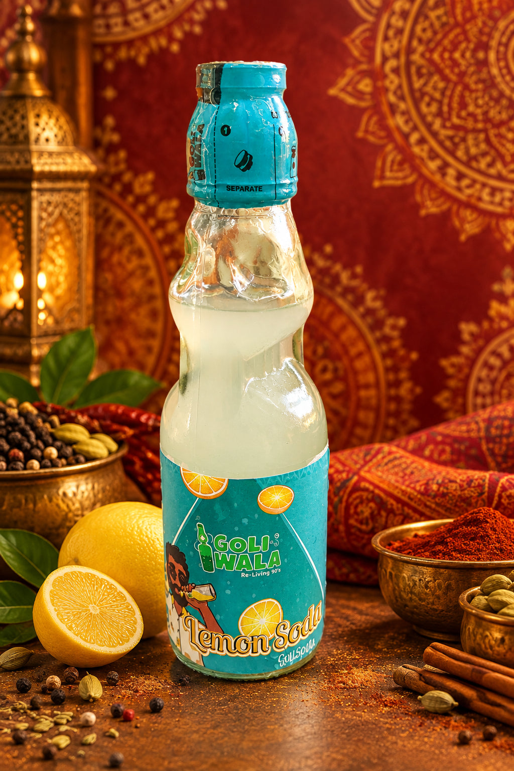 GOLIWALA LEMON SODA