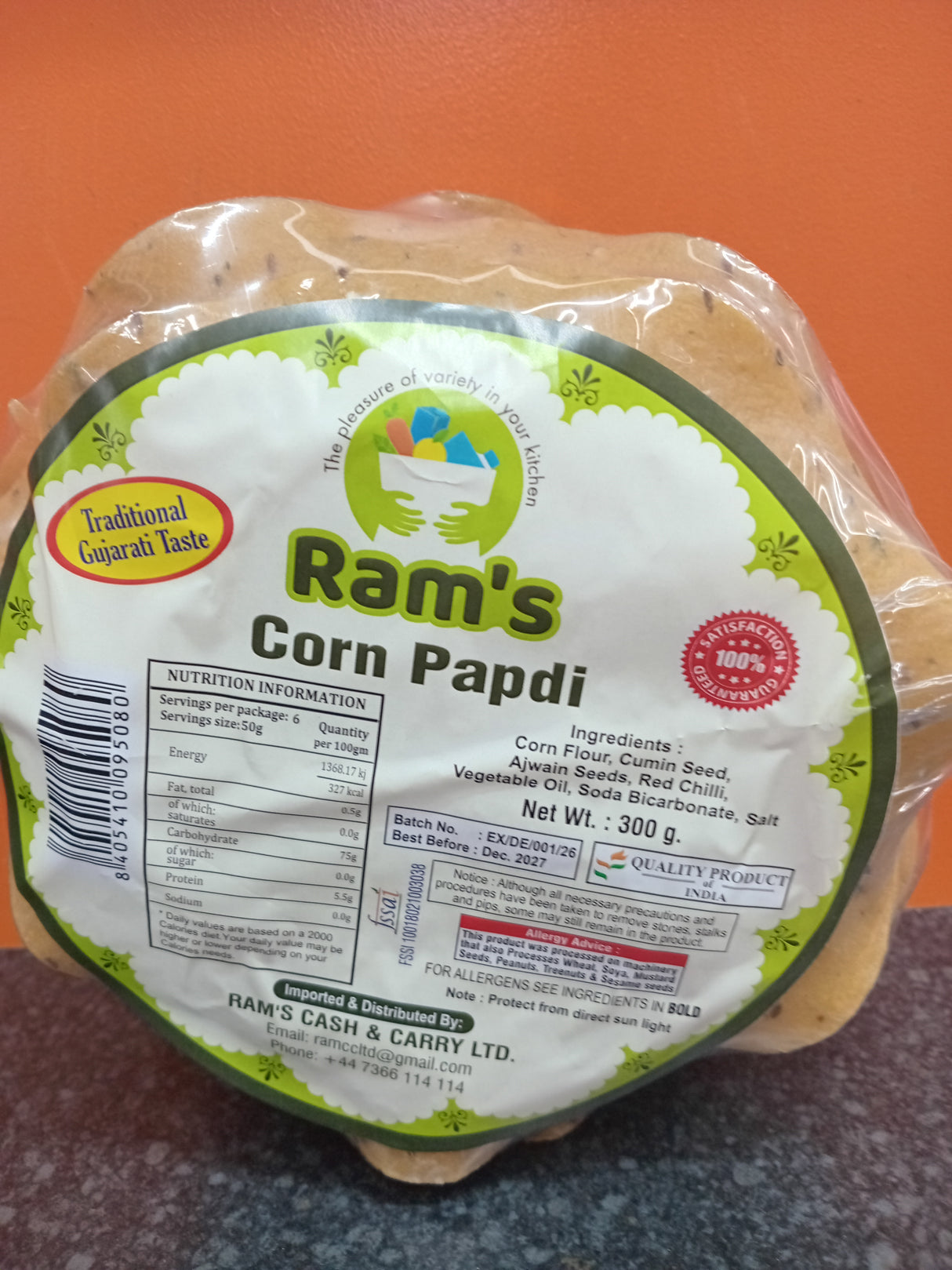 RAM'S CORN PAPDI