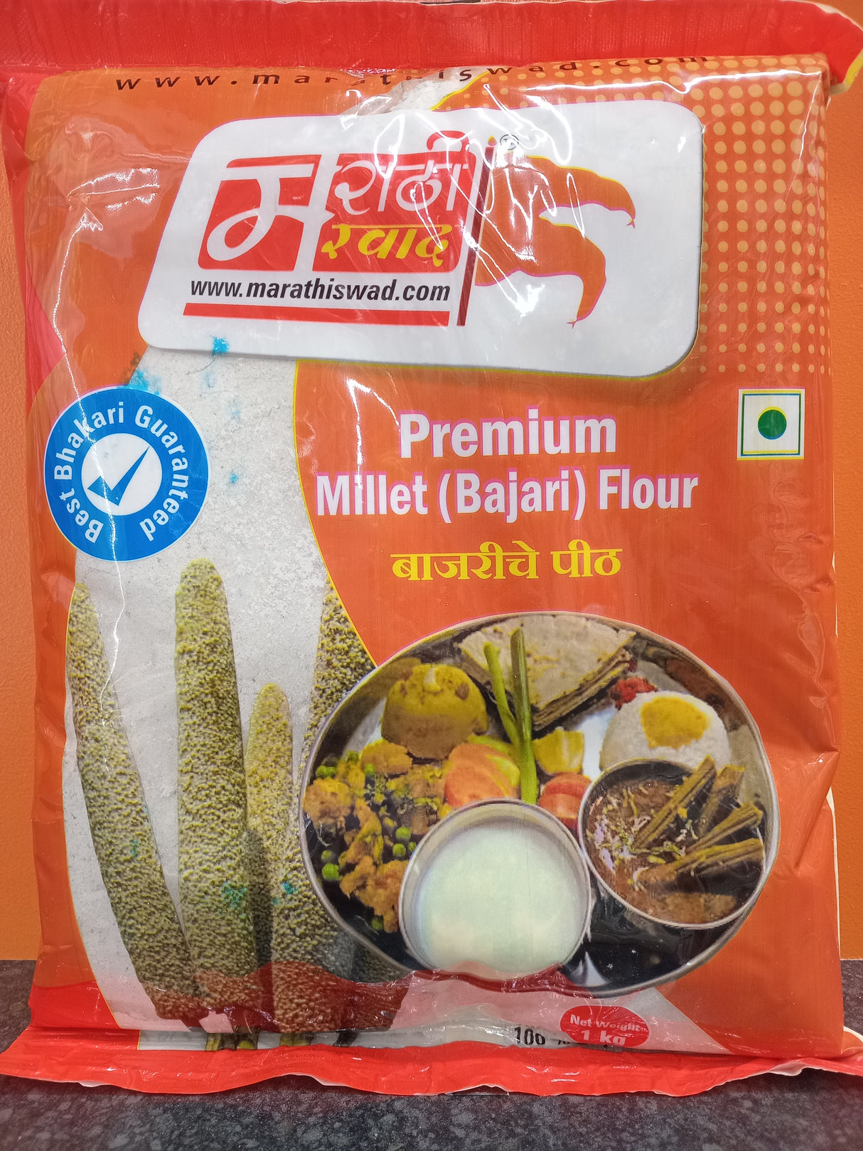 MARATHI SWAD BAJRI FLOUR (1KG)