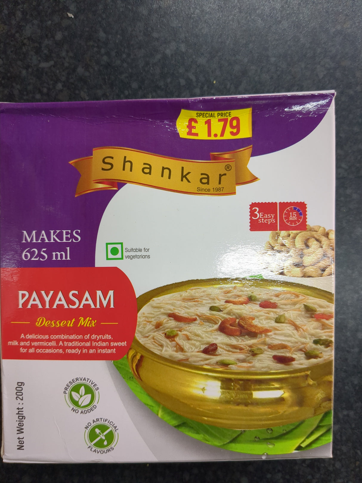 SHANKAR PAYASAM 625ML
