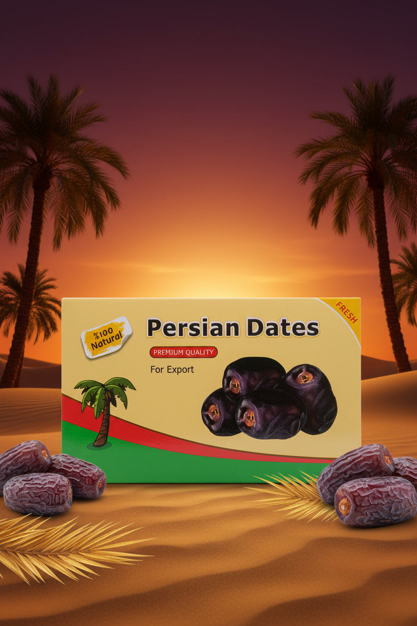 PERSIAN DATES (500G)