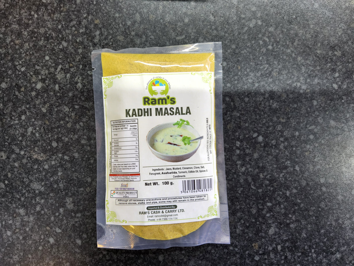 Ram's Kadhi Masala