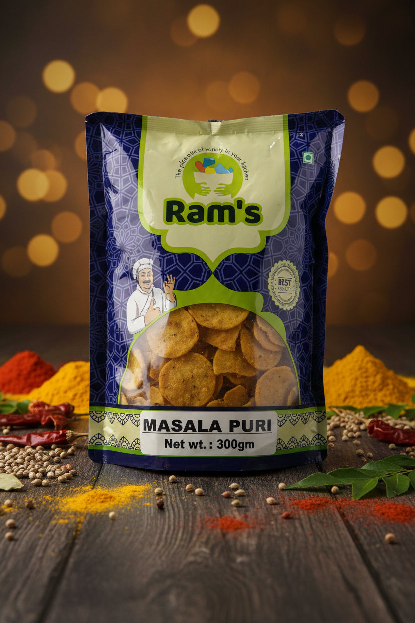 Rams Masala Puri