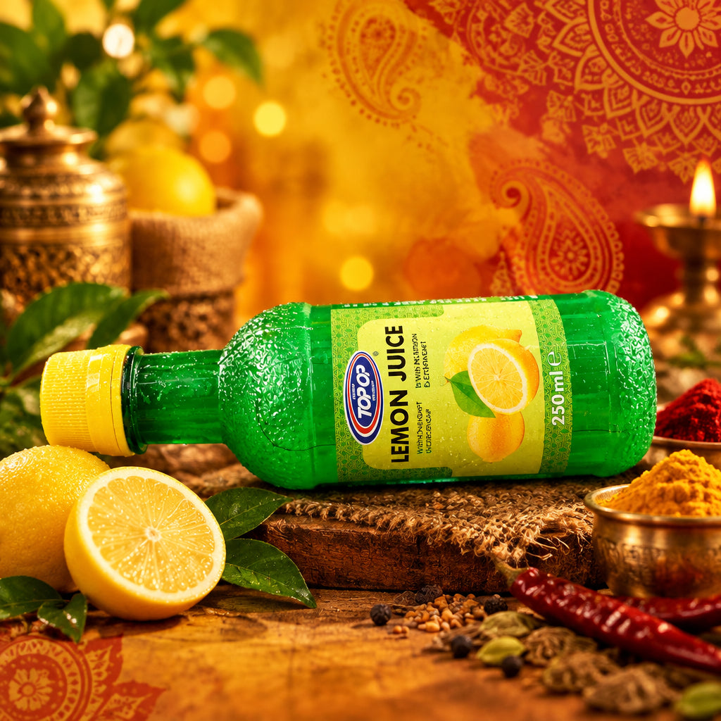 TOPOP LEMON JUICE 250ml
