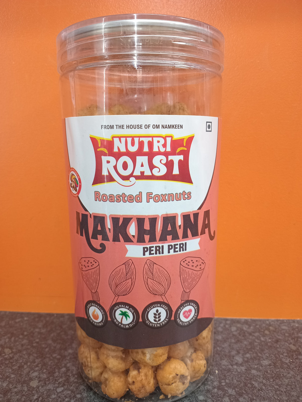NUTRI ROAST PERI-PERI MAKHANA