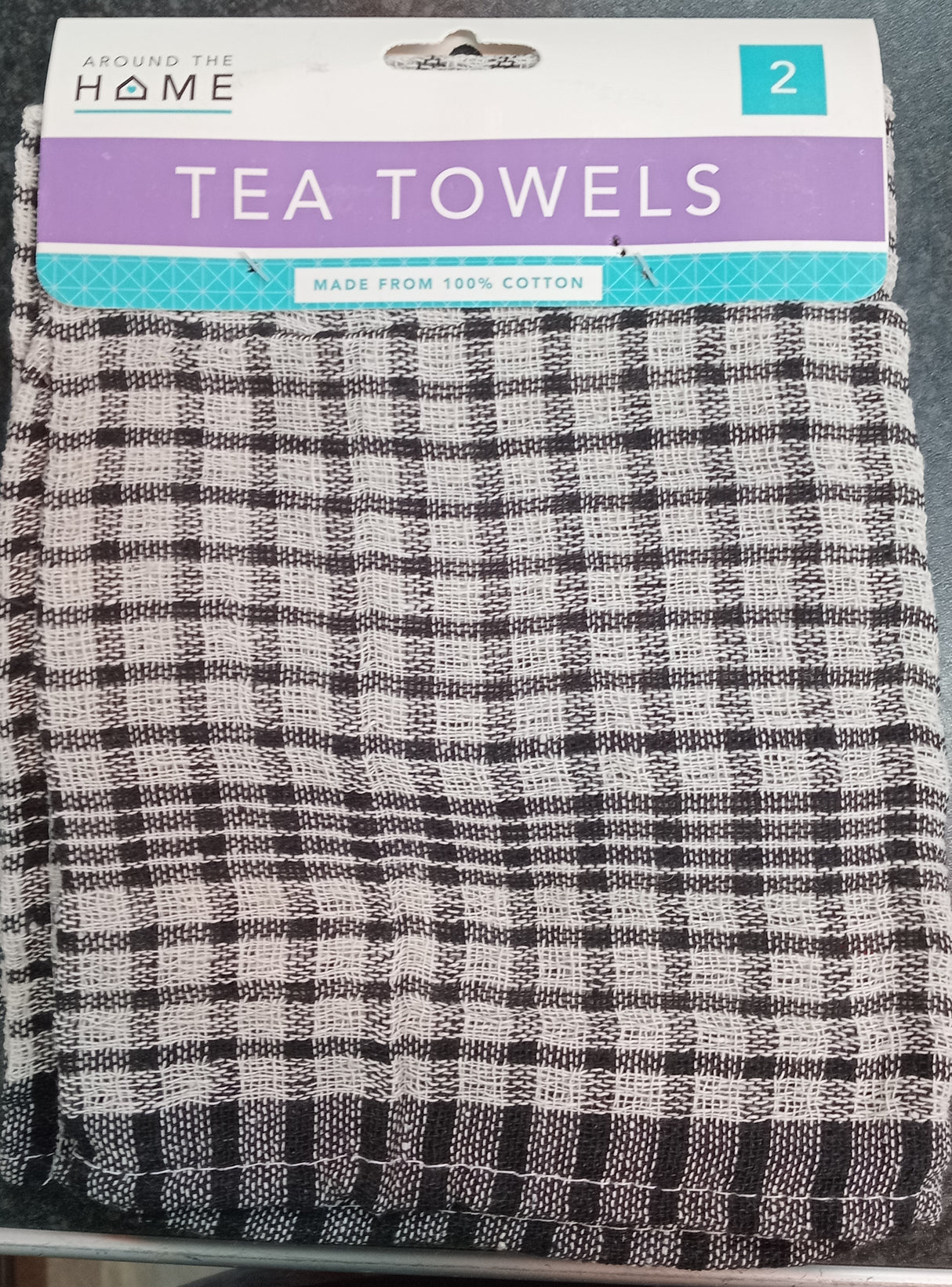 TEA TOWEL (2PCS)