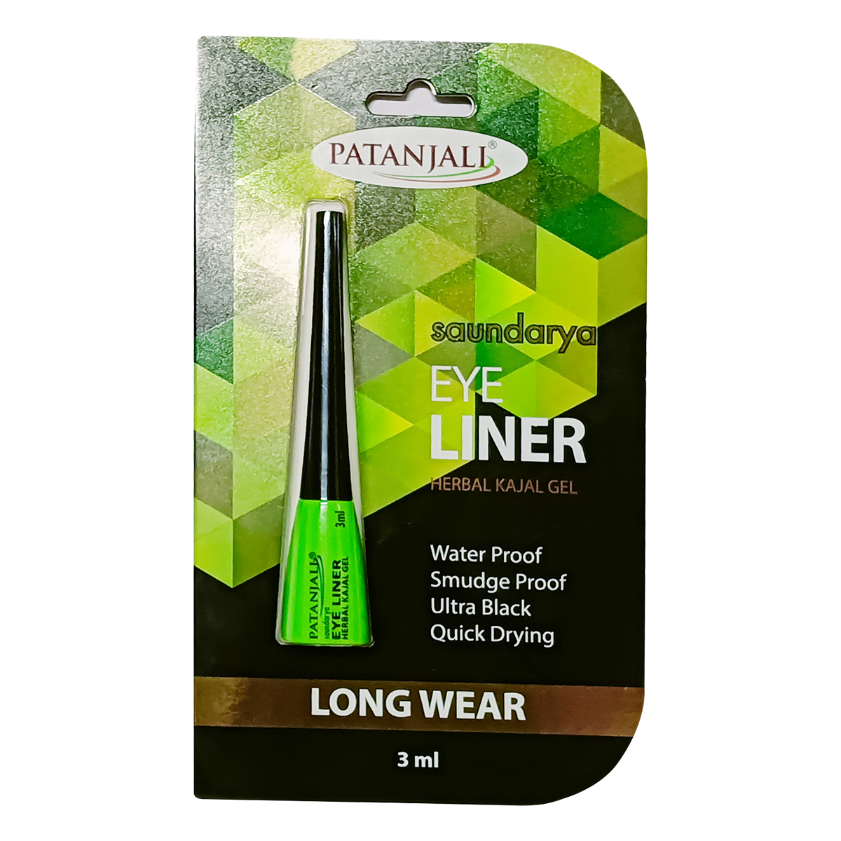 PATANJALI EYELINER HERBAL KAJAL GEL