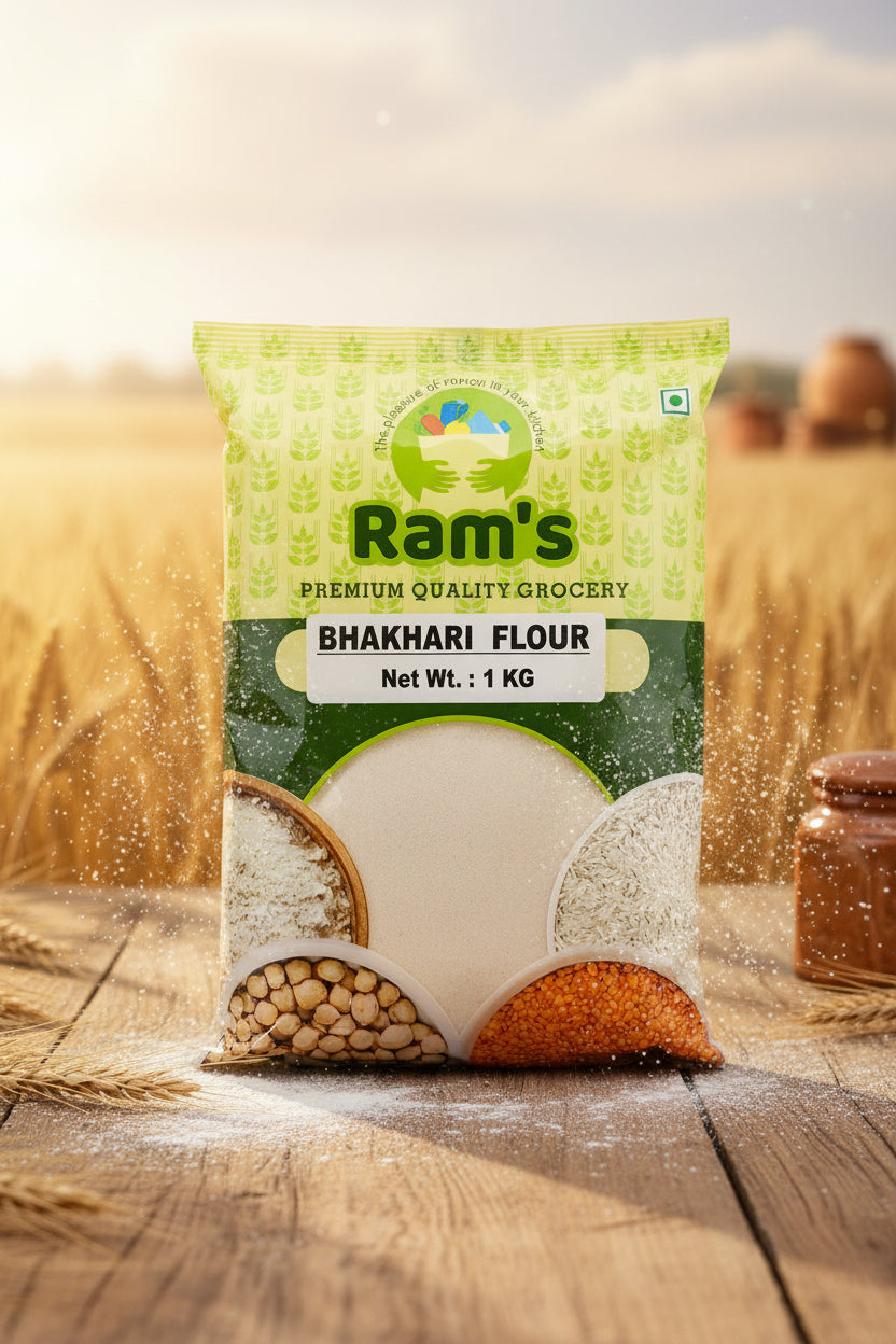 Bhakhri flour