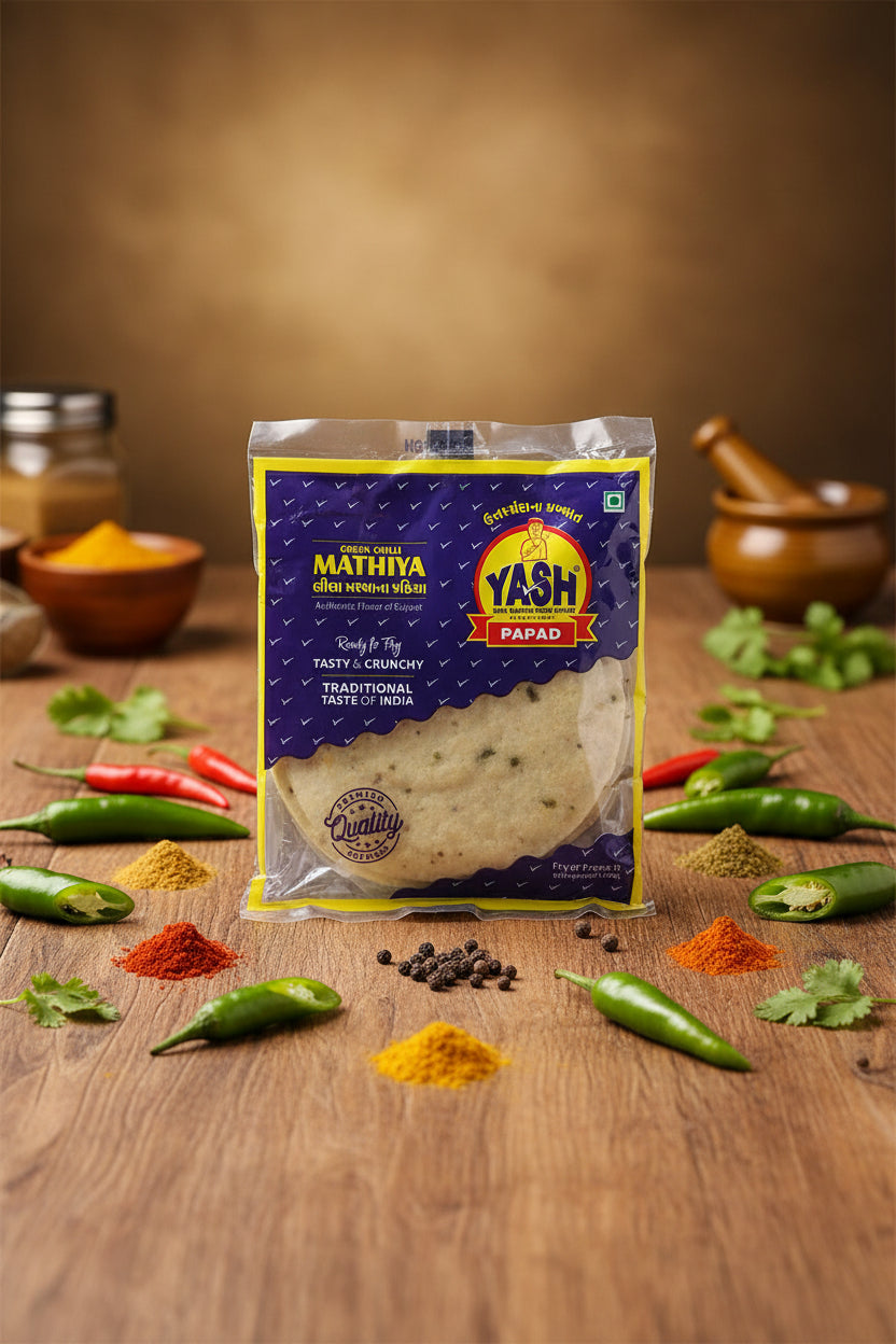 YASH GREEN CHILLI MATHIYA
