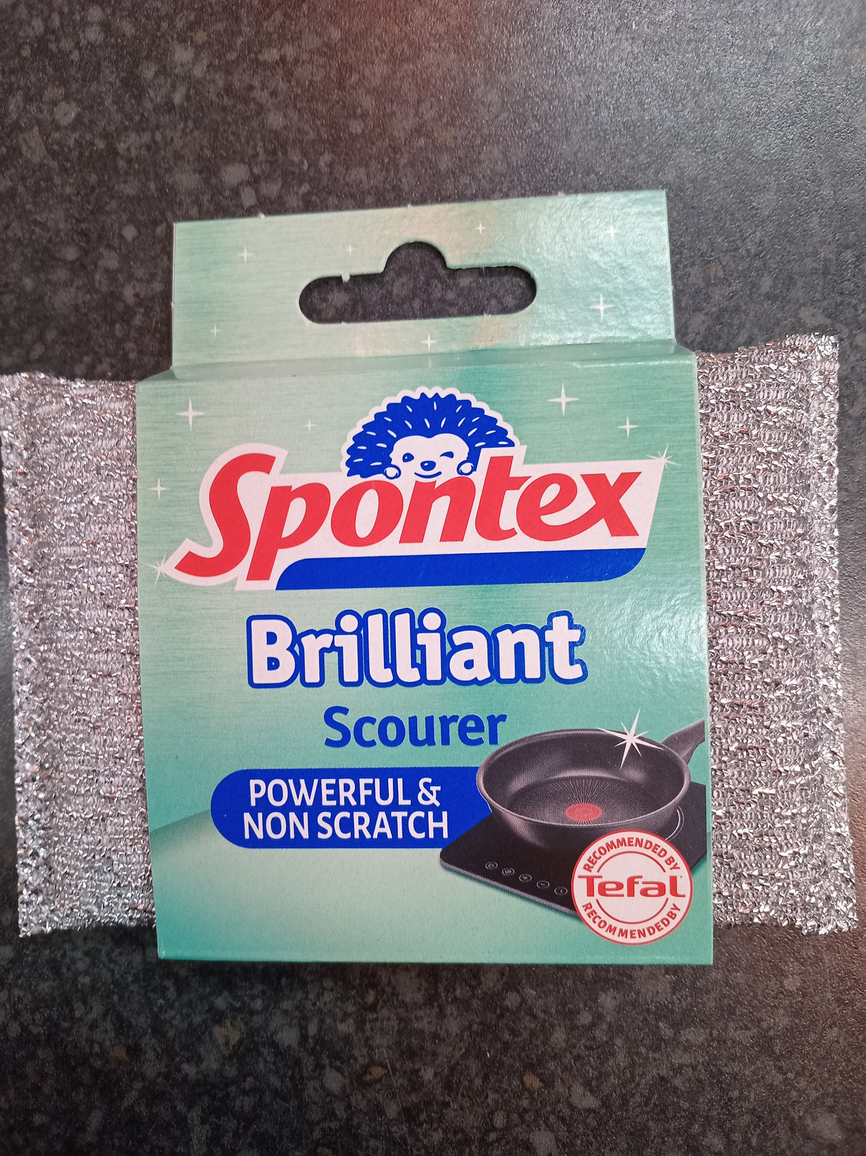 Spontex brilliant scourer