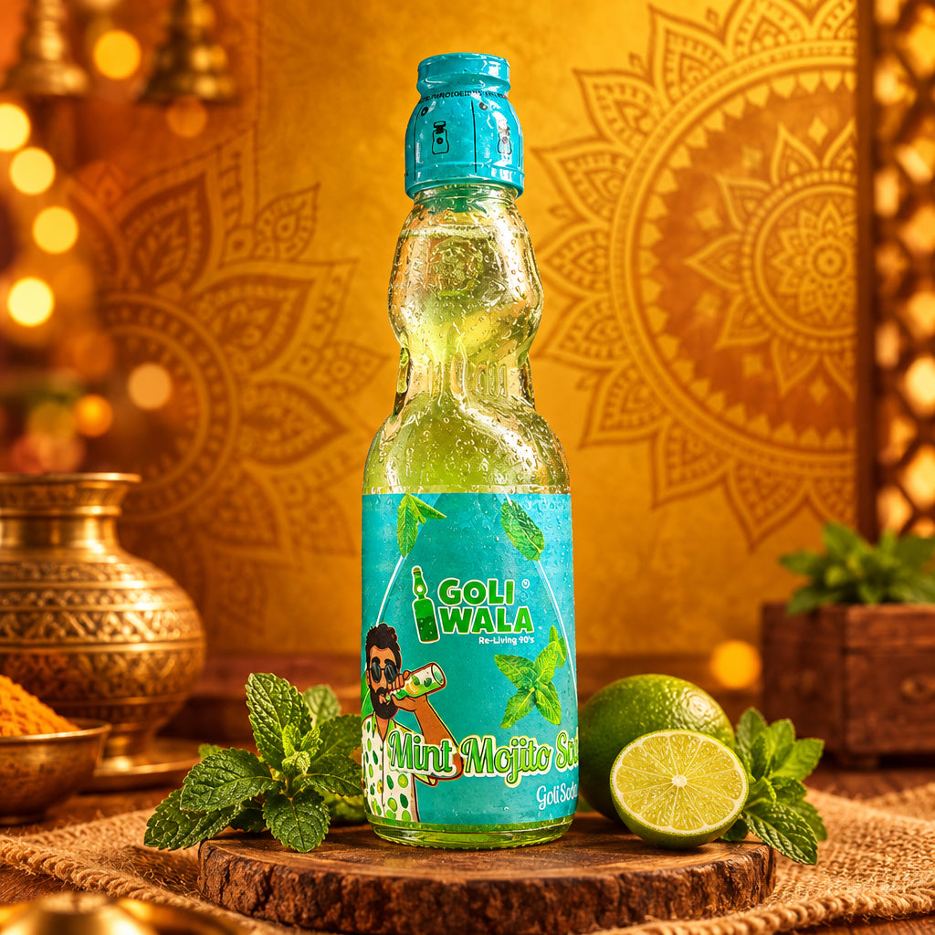 GOLIWALA MINT MOJITO SODA