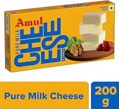 Amul cheese 8 cubes